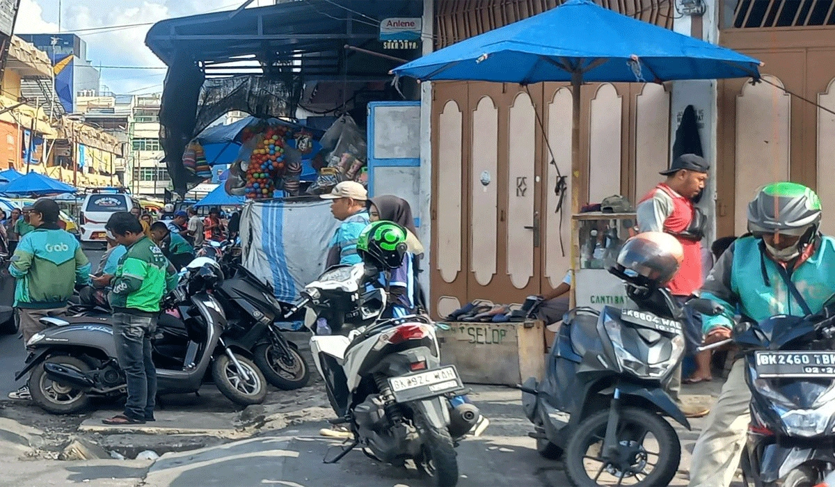 Begal Bersenjata Intai Jalan Sepi, Pengemudi Ojol di Jadi korban