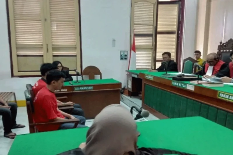 Vonis Berat, Tiga Kurir Ganja Asal Aceh Dijatuhi Penjara Seumur Hidup