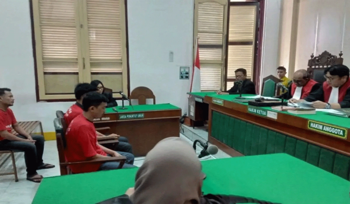 Vonis Berat, Tiga Kurir Ganja Asal Aceh Dijatuhi Penjara Seumur Hidup