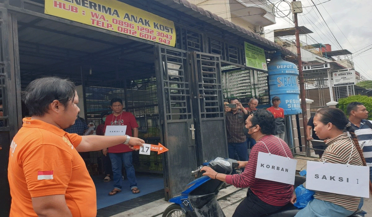 Kematian Jurnalis Medan Mencurigakan, Rekaman CCTV Kosan Diduga Dipotong Bikin Keluarga Bertanya