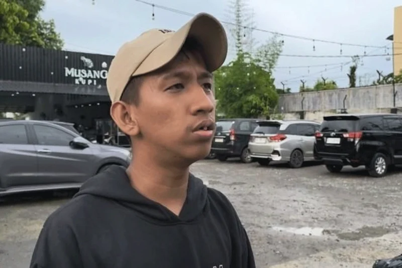 Aksi Begal Brutal di Medan, Pria Diserang Dan Motornya Dirampas di Jalan Tengku Amir Hamzah