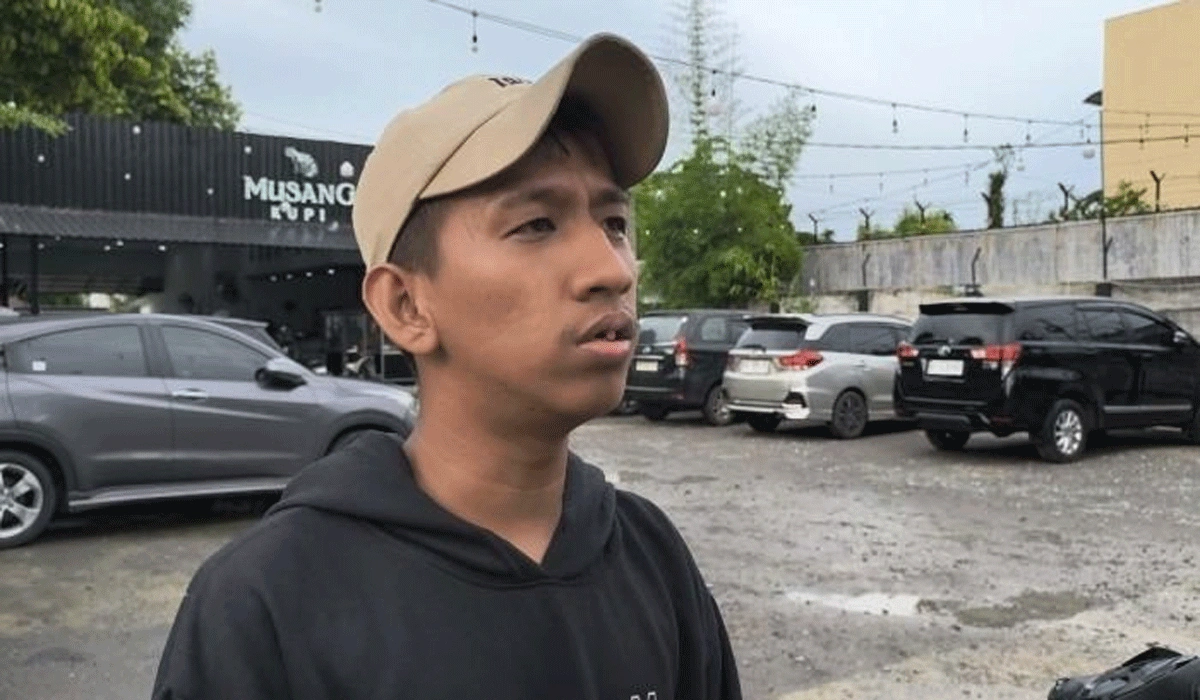 Aksi Begal Brutal di Medan, Pria Diserang Dan Motornya Dirampas di Jalan Tengku Amir Hamzah