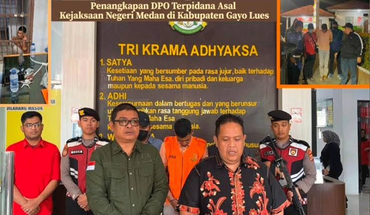 Perburuan Dekade Berakhir: Terpidana Seumur Hidup Narkoba 355 Kg Ganja Akhirnya Tertangkap