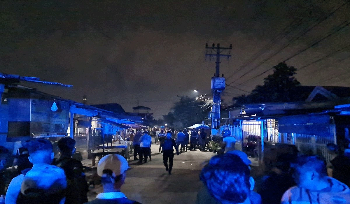 Bentrokan Ormas Pemuda Pancasila Di Medan Akibat Lemparan Batu Setelah Aksi Geber-geber