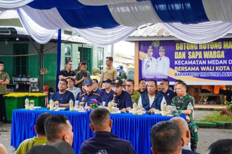 Warga Mabar Hilir Mengeluh Akibat Banjir Berkepanjangan, Rico Waas Janji Selesaikan Segera