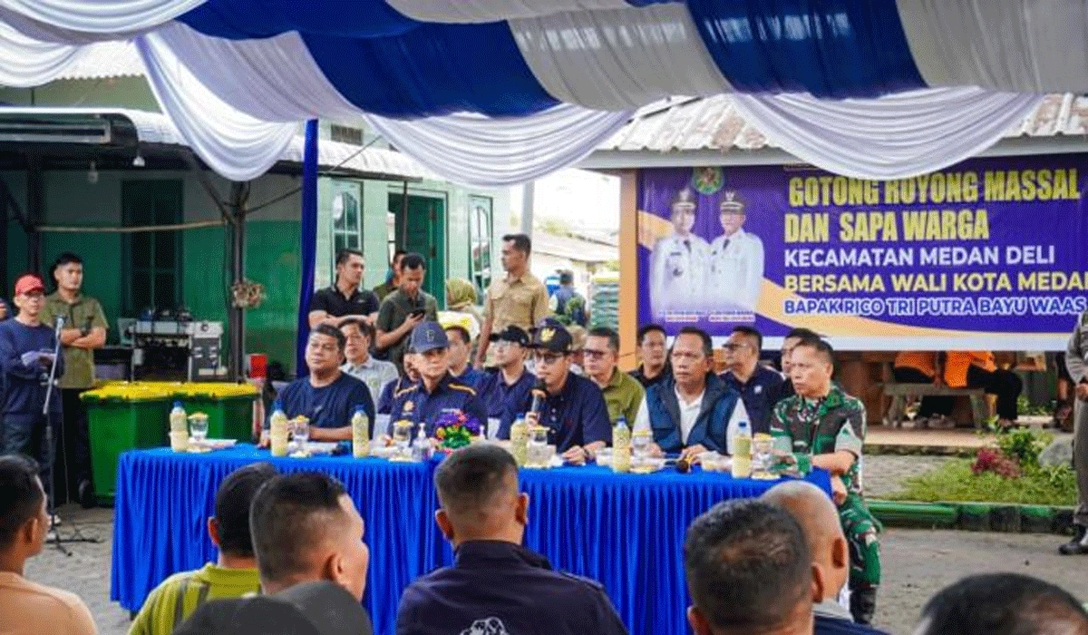 Warga Mabar Hilir Mengeluh Akibat Banjir Berkepanjangan, Rico Waas Janji Selesaikan Segera