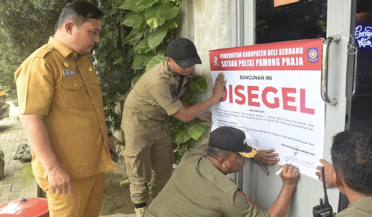 ​DPRD Deli Serdang: Segel Bangunan Ilegal Demi PAD Optimal!​