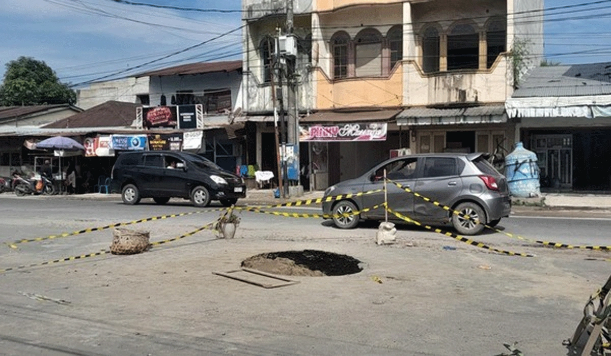 2 Pria di Medan Tertangkap Basah Mencuri Besi Penutup Drainase, 1 Pelaku Ngaku Cuma Ikut-ikutan