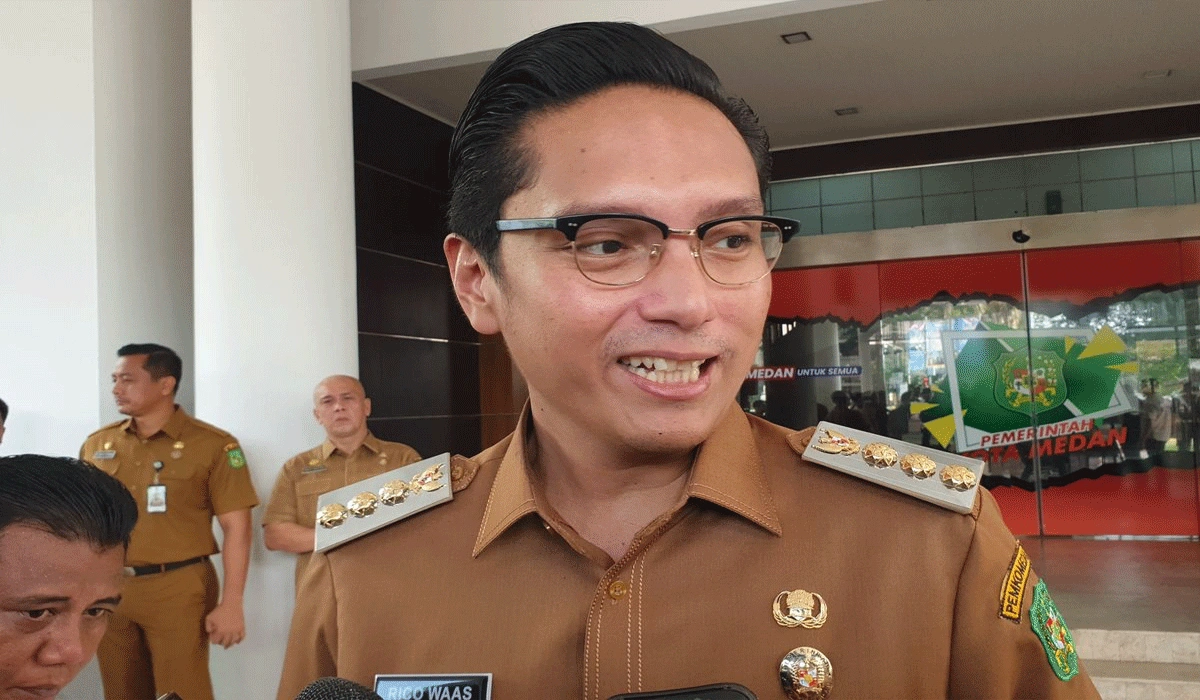Wali Kota Medan Rico Waas Mengakui Jalan Di Medan Utara Memerlukan Perhatian Serius