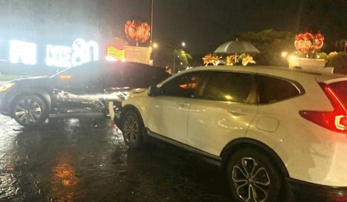 Tabrakan Mobil Di CitraLand, Pelapor Diduga Pakai Pelat Palsu, Polisi Angkat Bicara