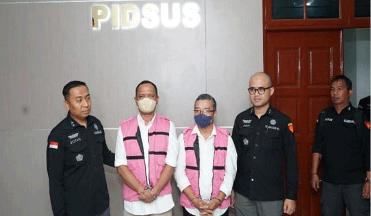 Mantan Kepala BPN Deli Serdang Resmi Ditahan, Dugaan Korupsi Alih Aset Lahan PTPN ke Citra Land