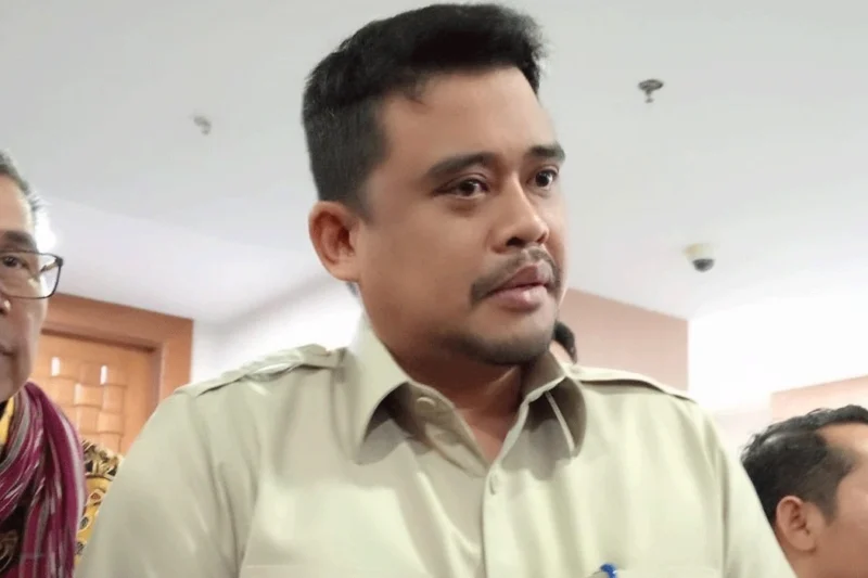 Bobby Nasution Hadapi Aksi Demo Warga Tuntut Penutupan PT TPL