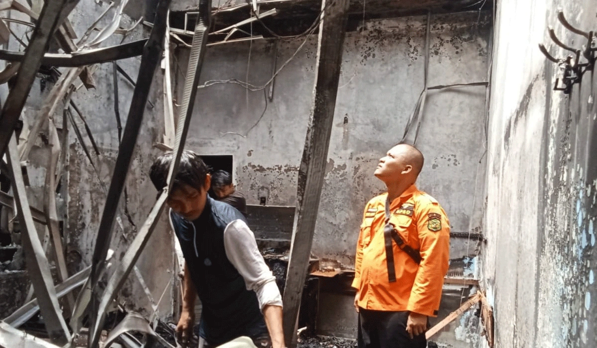 Diduga Ada Hubungan Antara Kebakaran dan Kasus Korupsi