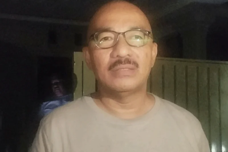 Hakim Topan Ginting Terima Telepon Misterius Sebelum Rumahnya Terbakar