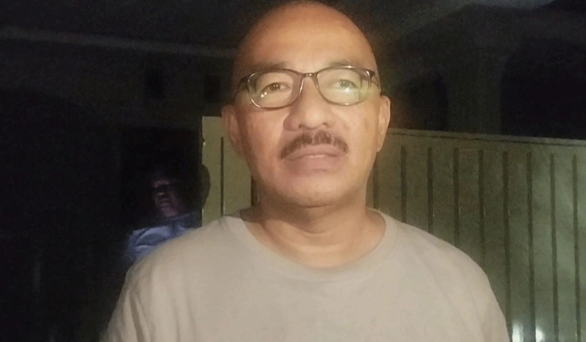 Hakim Topan Ginting Terima Telepon Misterius Sebelum Rumahnya Terbakar