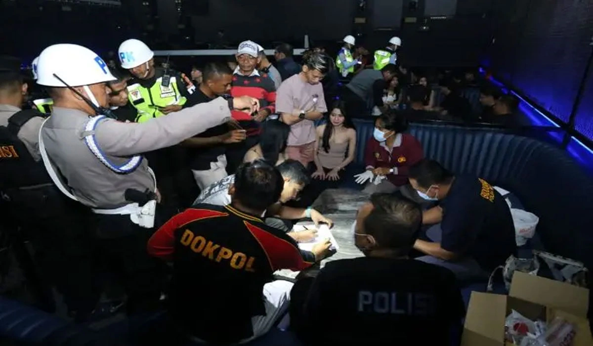 Hasil Pemeriksaan Razia