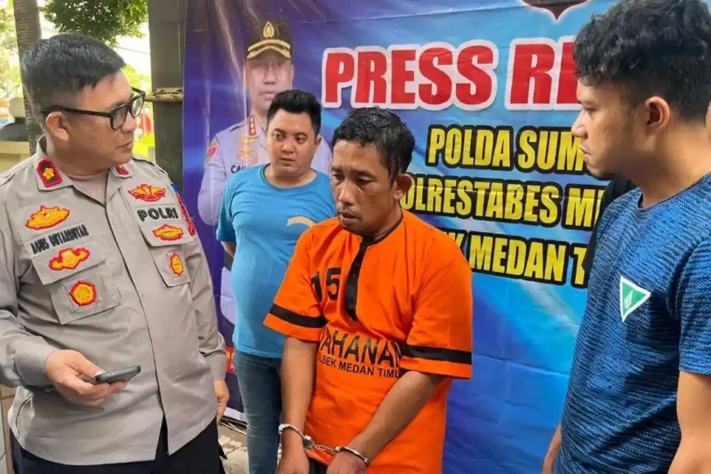 Kakek di Medan Tewas Usai Duel Dengan Teman, Dipicu Ribut Saat Pesta Tuak