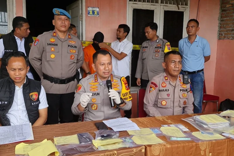 Kronologi Pembunuhan Mahasiswa di Medan Oleh Kawan SD