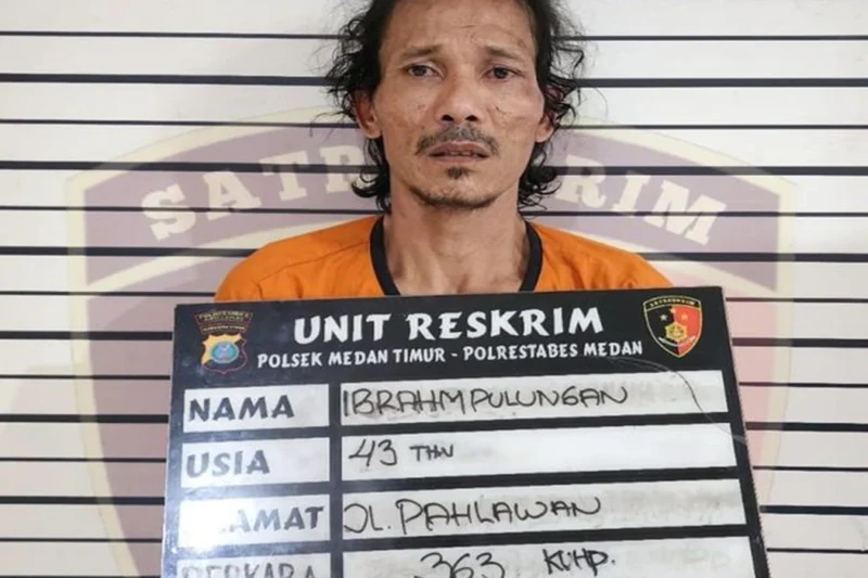 Pria di Medan Curi Celengan dan Mesin Las Demi Narkoba