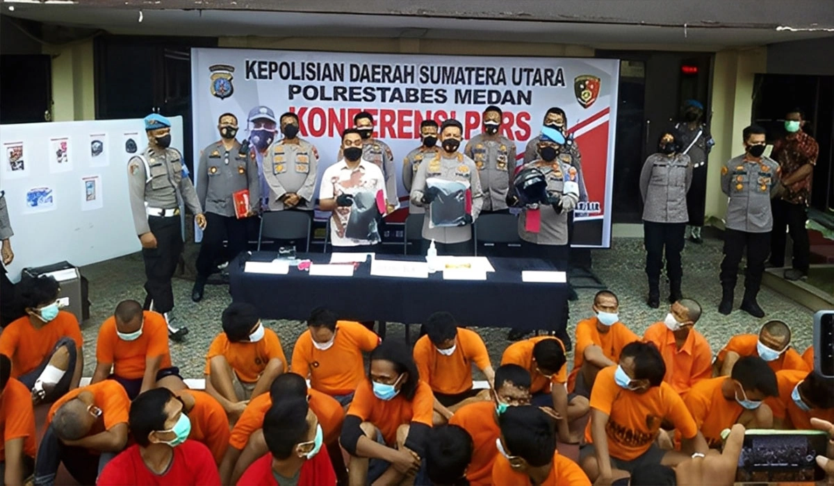 Tindakan Tegas Polisi