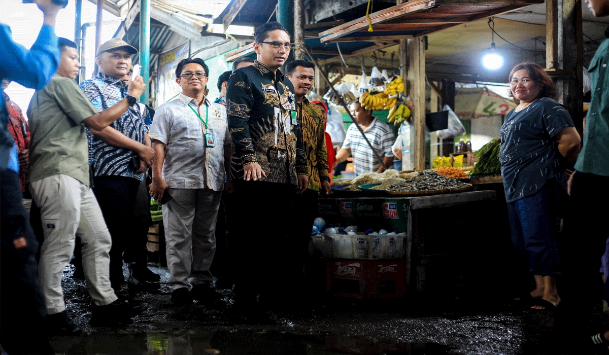 Pemkot Medan Bertindak Tegas Cegah Spekulasi Harga Pasca Banjir