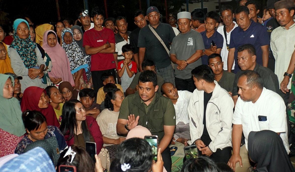 Tanggul-Jebol-Pemicu-Banjir-di-Langkat,-Bobby-Pastikan-Segera-Perbaiki