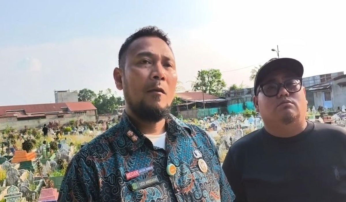 Aksi ‘Rayap Besi’ di Medan, 12 Nisan Kuburan Dirusak Lalu Dijual Murah