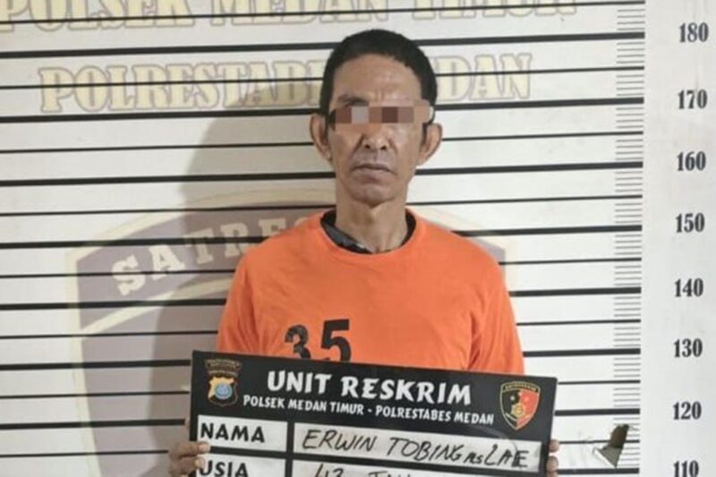 Ruko Kosong di Medan Dibobol Komplotan Maling, Perabotan Hampir Habis Diangkut