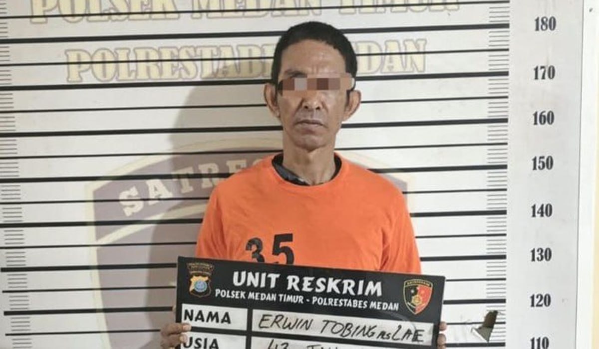 Ruko Kosong di Medan Dibobol Komplotan Maling, Perabotan Hampir Habis Diangkut